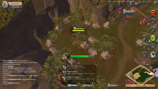Albion Online Client screenshot 1