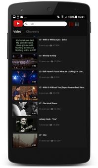 YouTube MP4 screenshot 1