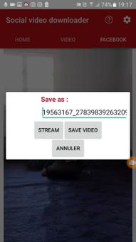 Social video downloader screenshot 4