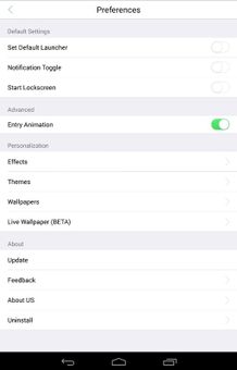 iOS 8 Launcher screenshot 3