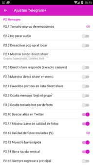 Telegram+ screenshot 10