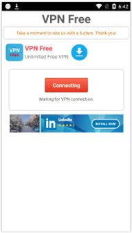 VPN Free screenshot 1