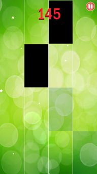 Green flower piano tile screenshot 8
