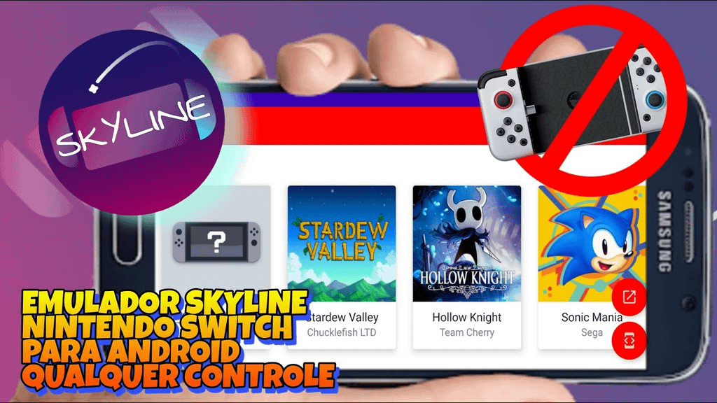 Skyline Emulator - Download Nintendo Switch Emulator For Android