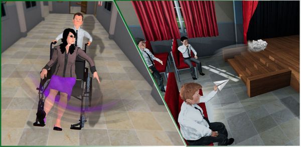 Gangster Guys School Simulation screenshot 1