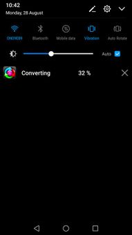 Audio Converter screenshot 4