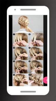 Latest Girls HairStyles HD screenshot 5