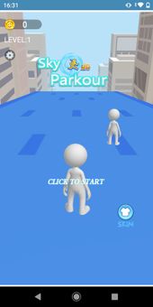 Sky Parkour 3D screenshot 23