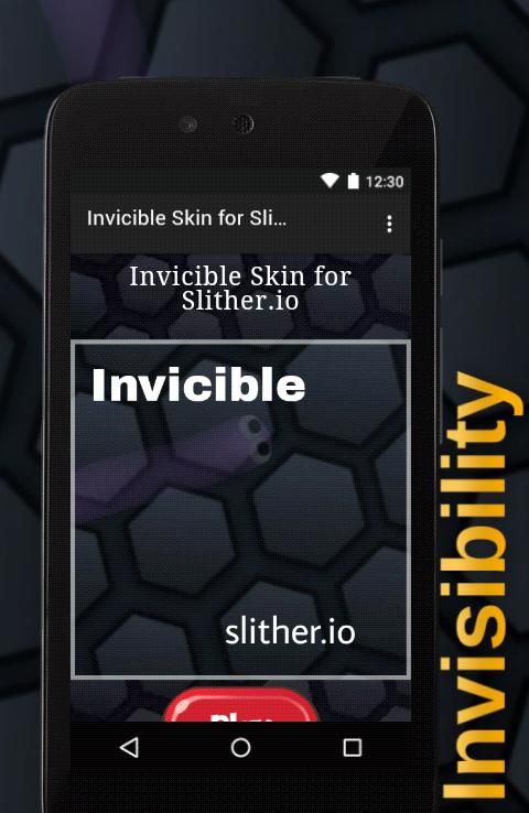 ดาวน์โหลด Invisible Skins for Slither.io APK สำหรับ Android