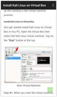 Kali Linux screenshot 6