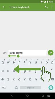 Czech Diacritic Keyboard screenshot 2