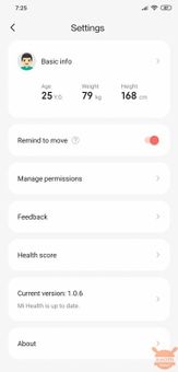 Mi Fitness screenshot 3