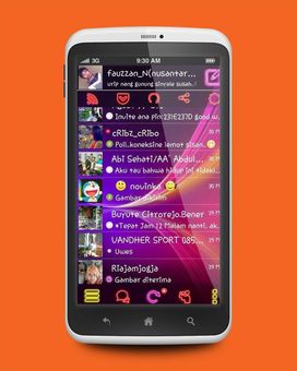 Versi Terbaru BBM® Clone screenshot 1