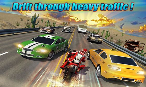 City Bike Racer 3D screenshot 11