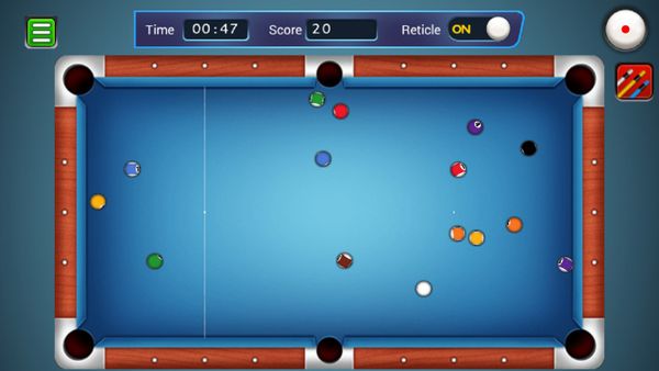 Pro pool-3D Snooker screenshot 5