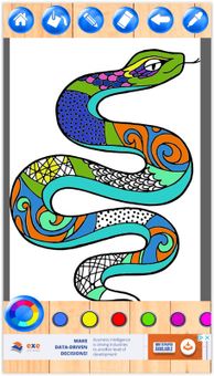 Animal Mandala Coloring Book screenshot 6