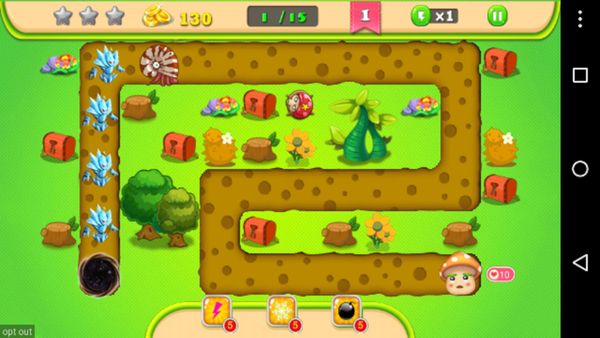 Plants Tower Defense screenshot 5