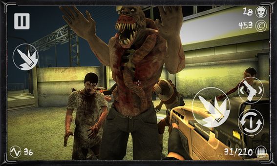 FPS 3D Zombie Hunter Fire screenshot 3