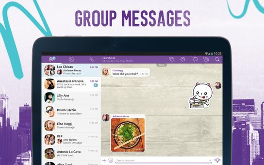 Viber- Free Messages and Calls screenshot 3
