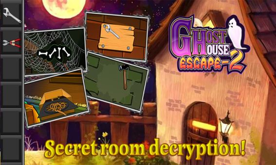 Ghost House Escape screenshot 2
