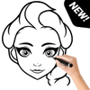 تعلم رسم الكرتون icon