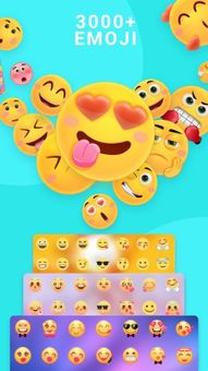 Emoji Keyboard screenshot 1