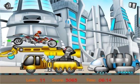 Extreme Bike Skill screenshot 4
