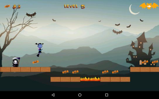 Vampirina Halloween Runner screenshot 9