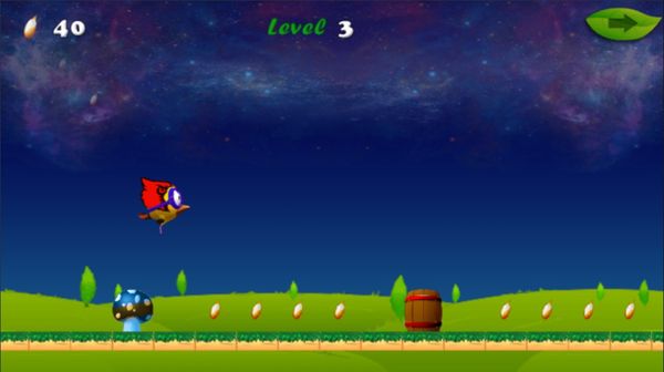 Hopping Bird HD screenshot 4