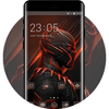 super hero black panther theme icon