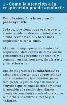 Curso de Mindfulness screenshot 4