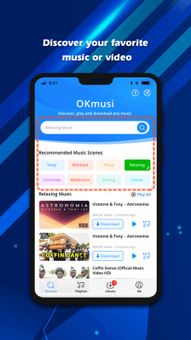 OKmusi - Any Music MP3 Downloader screenshot 4