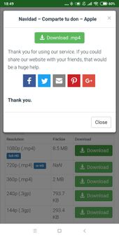 YouTube Download screenshot 3