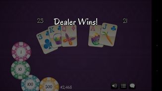 BlackJack 21 Pro Screenshot