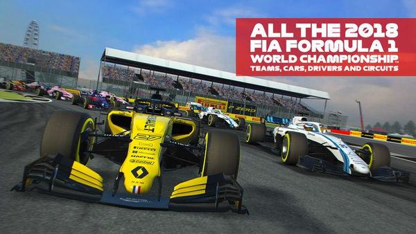 F1 Mobile Racing screenshot 1