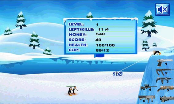 Penguin Defense screenshot 1
