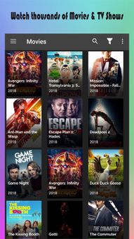 Popcorn Time : Mobeflix for Movies & TV Shows screenshot 1