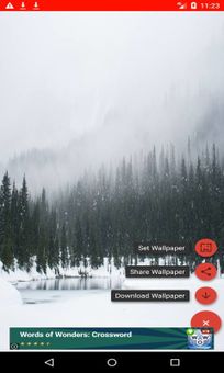 The most beautiful winter pictures around the world 4K screenshot 5