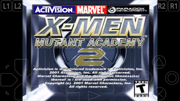 X-Men Mutant Fighting screenshot 3