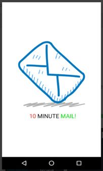 10 Minute Mail screenshot 1