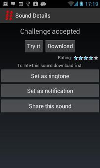 Instant sounds screenshot 3
