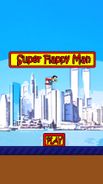 Flappy SuperMan Screenshot