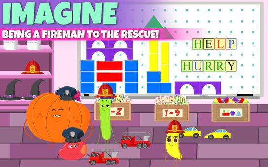 Supermarket - Fruits Vs Veggies Kids Shopping Game screenshot 2