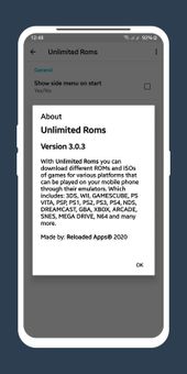 Unlimited Roms screenshot 5