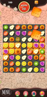 Wonder Fruits: Match 3 Puzzle Game screenshot 17