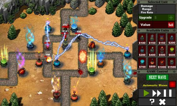 Alien War TD screenshot 3