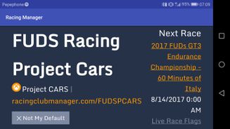 Racing Manager Screenshot