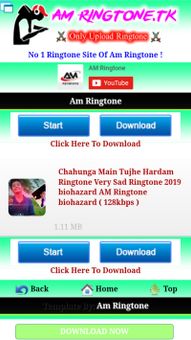 Am Ringtone screenshot 2