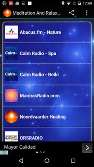 Meditation And Relax Radio Free screenshot 1