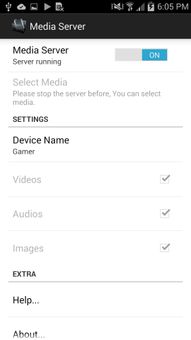 UPnP/DLNA Media Server screenshot 2